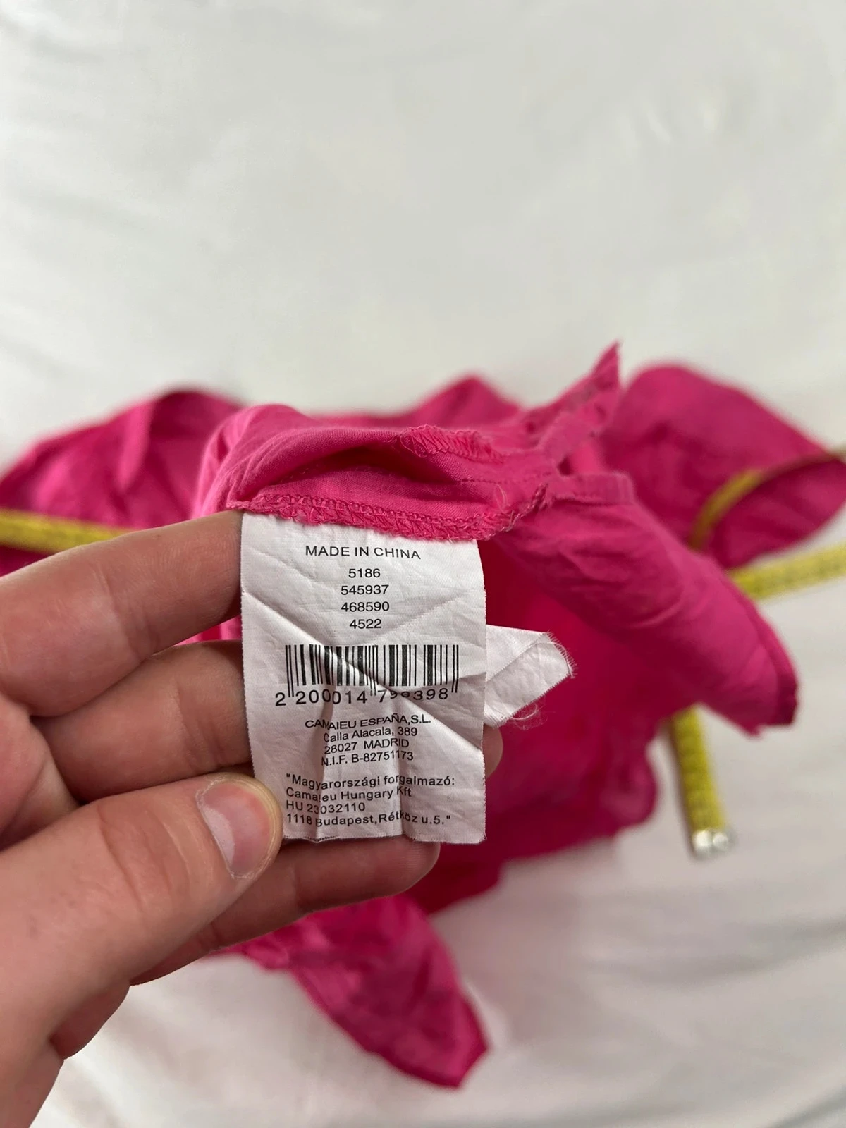 Camaêbu pink tunic – photo 10